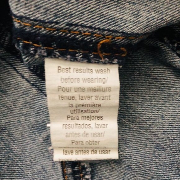 Vintage Calvin Klein Denim Skirt - 13 - Picture 11 of 11